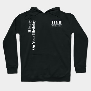 December 19th Hoodie